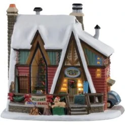 Lemax Weihnachtsdekoration Bergen Urlaub Wiedervereinigung LED