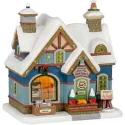 Lemax Weihnachtsdekoration Fredas Atelier LED