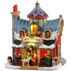 Lemax Weihnachtsdekoration Santas Streichelzoo Mit 4,5 V Adapter