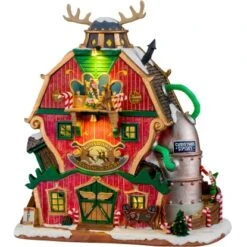 Lemax Weihnachtsdekoration Santas Rentier Akademie