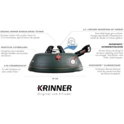 Krinner Christbaumständer Ultra Grip XL Grün -Konstsmide Verkäufe 4011972942454 4956 AB 01