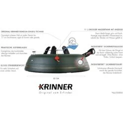 Krinner Christbaumständer Ultra Grip XXL Grün -Konstsmide Verkäufe 4011972942553 4956 AI 04