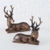 Deko Aufsteller Hirsch Liegend Bronze 15 X 7 X 14 Cm 2fach-sortiert -Konstsmide Verkäufe 4020607821705 3622 1