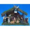 Weihnachtskrippe 37,5 X 13,5 X 23,5 Cm