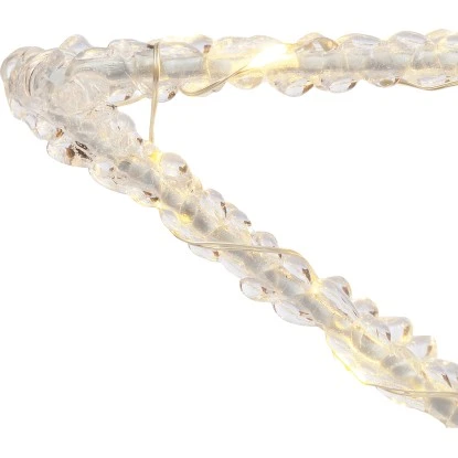 LED-Stern 31 Cm Weiß 4 LED-Stern 31 Cm Weiß – Bild 2