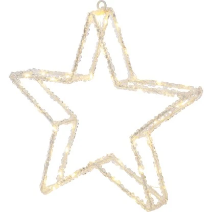 LED-Stern 31 Cm Weiß 3 LED-Stern 31 Cm Weiß