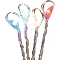LED-Drahtlichterkette 240 LEDs Multi-Color Transparentes Kabel 7,4 M -Konstsmide Verkäufe 4048121208925 CU01 300120