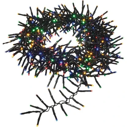 Cluster-Lichterkette 6 M Mehrfarbig 3 Cluster-Lichterkette 6 M Mehrfarbig
