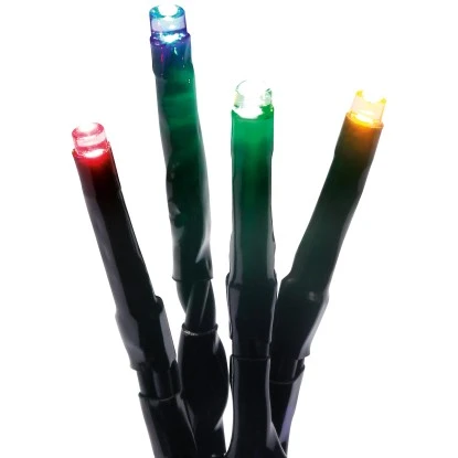 Cluster-Lichterkette 6 M Mehrfarbig 4 Cluster-Lichterkette 6 M Mehrfarbig – Bild 2