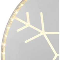 LED-Acrylscheibe Schneeflocke 55 Warmweiße LEDs Transparentes Kabel Ø 30 Cm 7 LED-Acrylscheibe Schneeflocke 55 Warmweiße LEDs Transparentes Kabel Ø 30 Cm -Konstsmide Verkäufe 4048121239097 CU01 080319