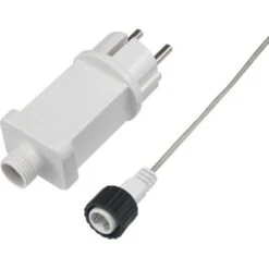 LED-Dekofigur Schneemann 38 Cm Schwarz-Rot-Weiß -Konstsmide Verkäufe 4048121240475 AC01 280319