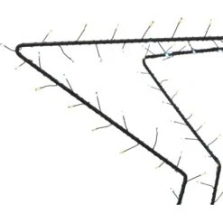 3D-Stern Mit LED-Lichterkette 112 Cm Schwarz -Konstsmide Verkäufe 4048121242264 CU01 110319