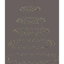 LED-Lichterkette Für Baum 370 Warmweiße LEDs Grünes Kabel 620 Cm -Konstsmide Verkäufe 4048121242530 AR01 240519