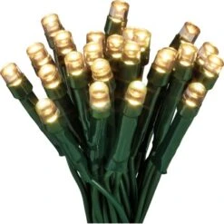 LED-Lichterkette Für Baum 620 Warmweiße LEDs Grünes Kabel 680 Cm -Konstsmide Verkäufe 4048121242578 S02 240414