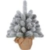 Künstlicher Weihnachtsbaum Ashland Mini Beschneit 40 Cm -Konstsmide Verkäufe 4048121257169 S01 240219 L