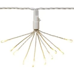 LED-Lichterkette Feuerwerk 200 LEDs Warmweiß Grünes Kabel 10,7 M -Konstsmide Verkäufe 4048121359146 CU01 120220