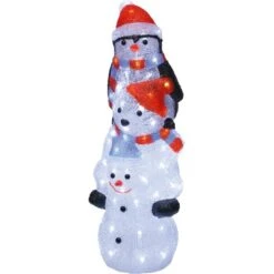 LED-Weihnachtsfigur 59 Cm Mehrfarbig
