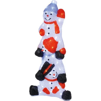 LED-Weihnachtsfigur 59 Cm Mehrfarbig 4 LED-Weihnachtsfigur 59 Cm Mehrfarbig – Bild 2