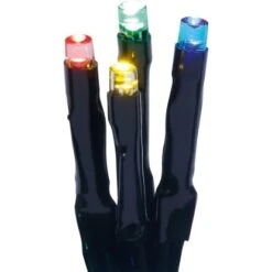 LED-Clusterlichterkette 1.920 LEDs Multi-Color Schwarzes Kabel 14,5 M -Konstsmide Verkäufe 4048122180107 CU01 160221