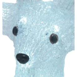 LED-Figur Rentier 38 Cm Weiß-Schwarz-Gold -Konstsmide Verkäufe 4048122180312 CU01 170321