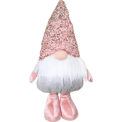 Stoff-Wichtel Stehend Ausziehbar Rosa-Weiß 160 Cm 4 Stoff-Wichtel Stehend Ausziehbar Rosa-Weiß 160 Cm – Bild 2