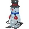 LED-Figur Schneemann 34 Cm Mehrfarbig -Konstsmide Verkäufe 4048122606942 S01 030221