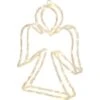 LED-Silhouetten-Figur Engel 32 Cm Transparent -Konstsmide Verkäufe 4048123060613 10