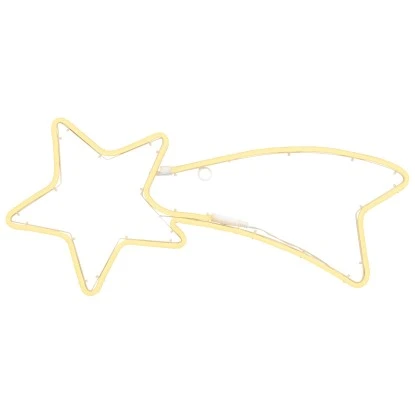 Sternschnuppe 28 Cm Neon-Lichtschlauch 3 Sternschnuppe 28 Cm Neon-Lichtschlauch