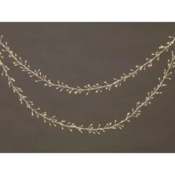 LED-Draht-Büschellichterkette 240 LEDs Warmweiß Transparentes Kabel 7,4 M -Konstsmide Verkäufe 4048123061108 30