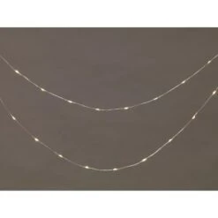 LED-Drahtlichterkette 320 LEDs Warmweiß Silbernes Kabel 35 M 7 LED-Drahtlichterkette 320 LEDs Warmweiß Silbernes Kabel 35 M -Konstsmide Verkäufe 4048123061238 30