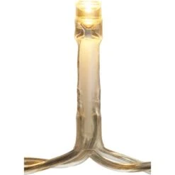 LED-Vorhang Schneeflocke 100 LEDs Warmweiß Transparentes Kabel 6,9 M -Konstsmide Verkäufe 4048123061634 30