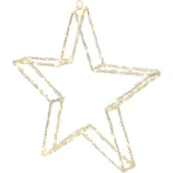 LED-Silhouetten-Figur Stern 45 Cm