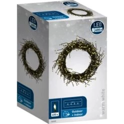 LED Drahtbüschel-Lichterkette Twister 400 Warmweiße LEDs Innen Und Außen -Konstsmide Verkäufe 4048124053393 3D01 280918