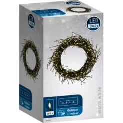 LED Drahtbüschel-Lichterkette Twister 560 Warmweiße LEDs Innen Und Außen -Konstsmide Verkäufe 4048124053423 3D01 280918