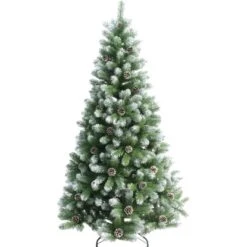 Künstlicher Weihnachtsbaum 180 Cm Gefrostet