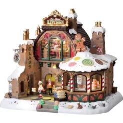 Weihnachtsdekoration In Der Backstube Von Mrs.Claus