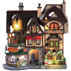 Weihnachtsdekoration Straßenfest