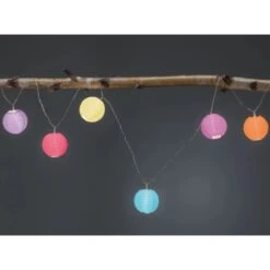 Paulmann Outdoor Lichterkette Mobile Lampion Multicolor IP44