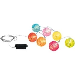 Paulmann Outdoor Lichterkette Mobile Lampion Multicolor IP44 -Konstsmide Verkäufe 495129 2425 06