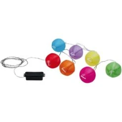 Paulmann Outdoor Lichterkette Mobile Lampion Multicolor IP44 -Konstsmide Verkäufe 495129 2425 07