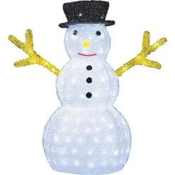 LED-Schneemann 60 Cm