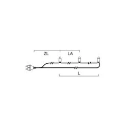 Konstsmide LED-Mini-Licherkette 50 LED Bunt -Konstsmide Verkäufe 563337 picture 10