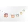 LED Lichterkette Mit 15 Pastellfarbenen Lampions 7 M -Konstsmide Verkäufe 605716 3049 1