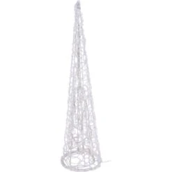 Leuchtpyramide 20 LED´s Bunt Verschiedene Ausführungen