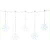 Schneeflockenvorhang 36 LEDs Kaltweiß -Konstsmide Verkäufe 644201 3299 1