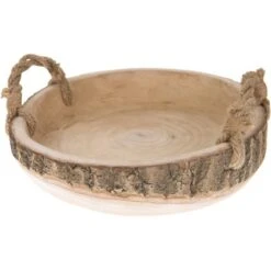 Holzschale Rund
