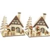 HGD Räucherhaus Winterspaß 15 X 10 X 15 Cm 2fach-sortiert -Konstsmide Verkäufe 662827 2668 1