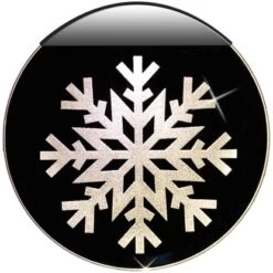 Lumix DecoLights LED Schneekristall Warmweiß Innen