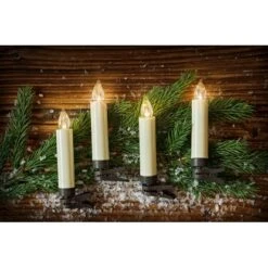 Lumix Basic Christbaumkerzen 10er-Set Mit Fernbedienung Warmweiß -Konstsmide Verkäufe 6 75460 lumix basic mood 3