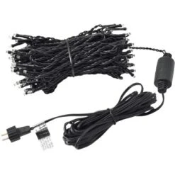 Konstsmide Micro-LED-Kompakt-System Start-Set 100 LED Warmweiß